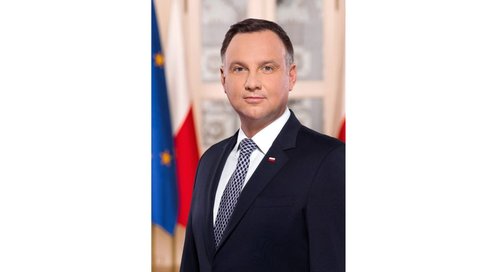 Польшийн Ерөнхийлөгч Анжей Дуда